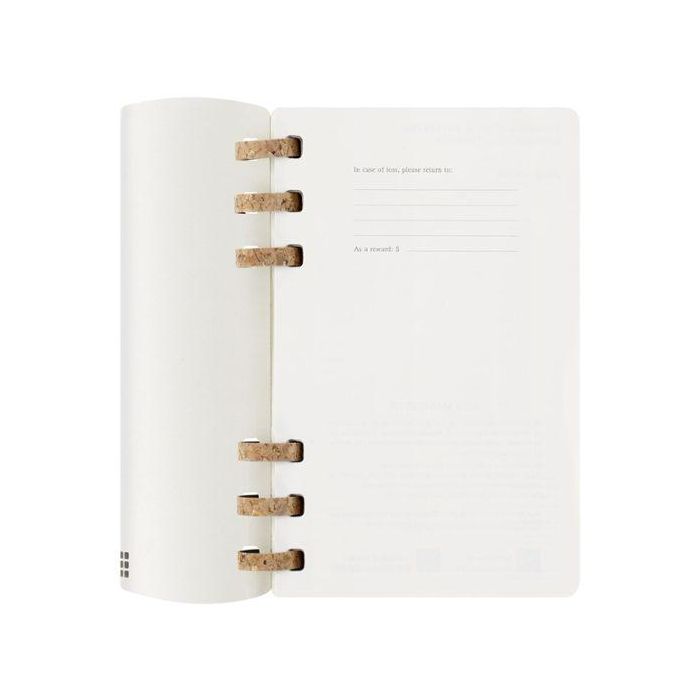 Moleskine DSSPB12MWH3Y26 Agenda 2026 Tapa Blanda 12 Meses Espiral L (13 x 21 cm) Negra 3