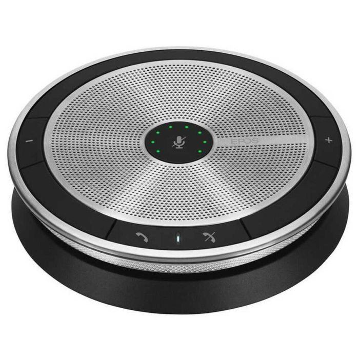 Epos Sennheiser Expand 20 Altavoz Portátil para Conferencias, USB/jack 3.5mm, Negro/Plata Epos Sennheiser Expand 20 Altavoz Portátil para Conferencias, USB/jack 3.5mm, Negro/Plata