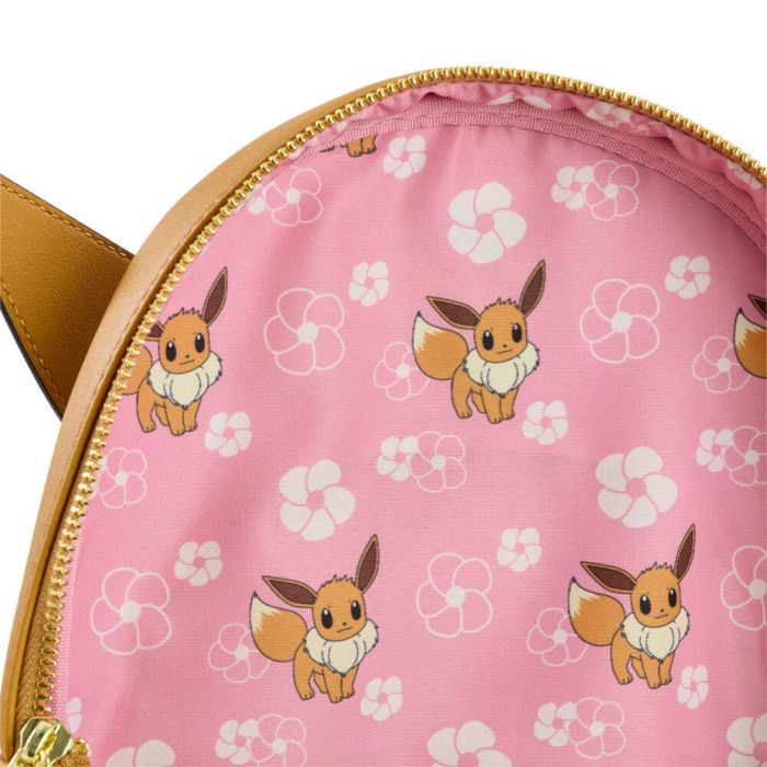 Mochila Eevee Pokemon Loungefly 28cm 3