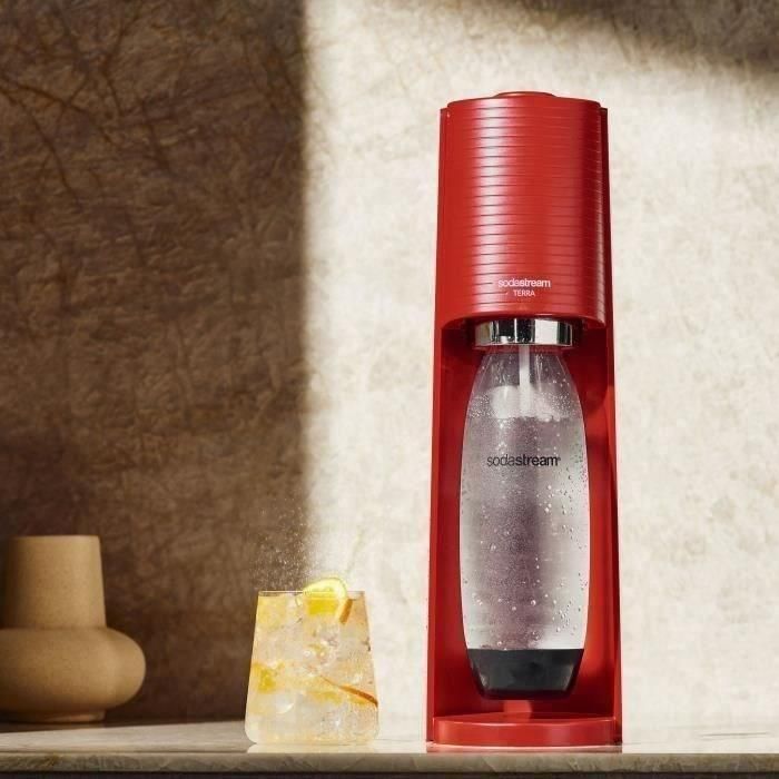 Máquina de soda - Sodastream - Rojo 1 Máquina de soda - Sodastream - Rojo 1
