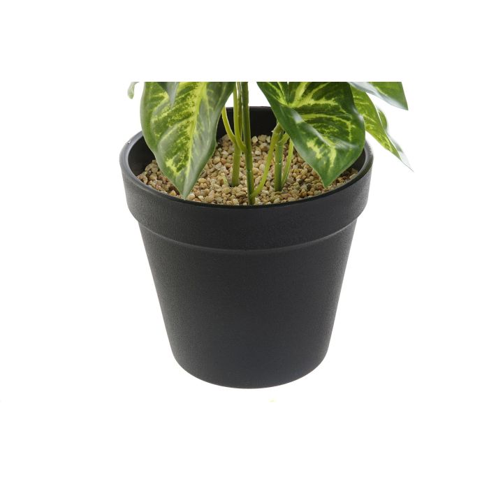 DKD Home Decor Planta Decorativa Artificial de PVC y Plástico Verde y Negro, Medidas 12x12x27 cm (Pack de 4 Unidades) 1 DKD Home Decor Planta Decorativa Artificial de PVC y Plástico Verde y Negro, Medidas 12x12x27 cm (Pack de 4 Unidades) 1
