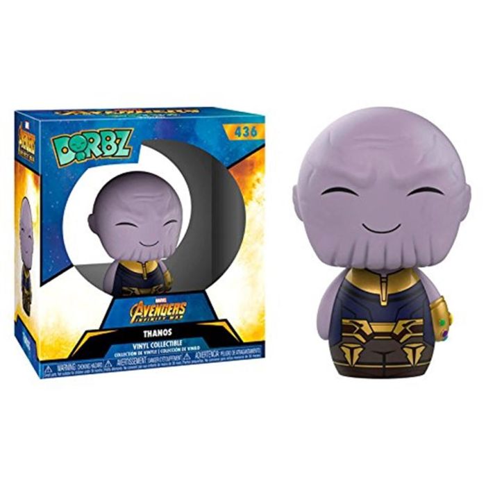 Funko Dorbz Marvel Avengers Infinity War - Figura coleccionable de 7.5 cm estilo gracioso