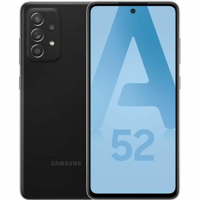 Smartphone Samsung Galaxy A52 5G Qualcomm Snapdragon 750G Negro 128 GB 6,5" 6 GB RAM Smartphone Samsung Galaxy A52 5G Qualcomm Snapdragon 750G Negro 128 GB 6,5" 6 GB RAM