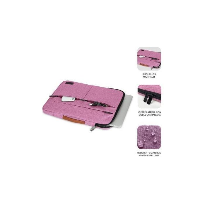 SUBBLIM SUBLS-AP36004 maletines para portátil 35,6 cm (14") Gris 1 SUBBLIM SUBLS-AP36004 maletines para portátil 35,6 cm (14") Gris 1