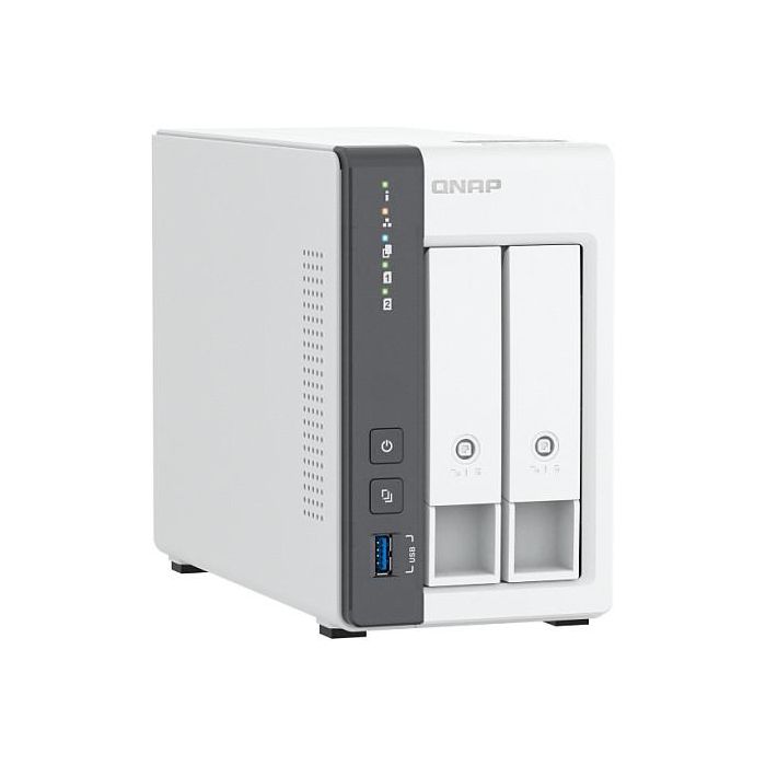 QNAP TS-216G NAS Torre 2 Bahías 3.5"- 2.5" 4GB DDR4