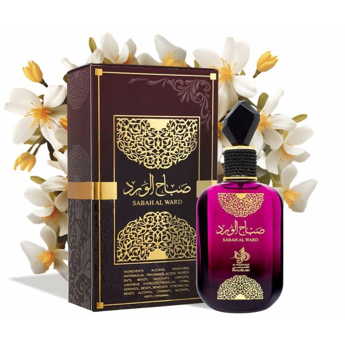 Perfume Mujer Al Wataniah Sabah Al Ward EDP 100 ml 3