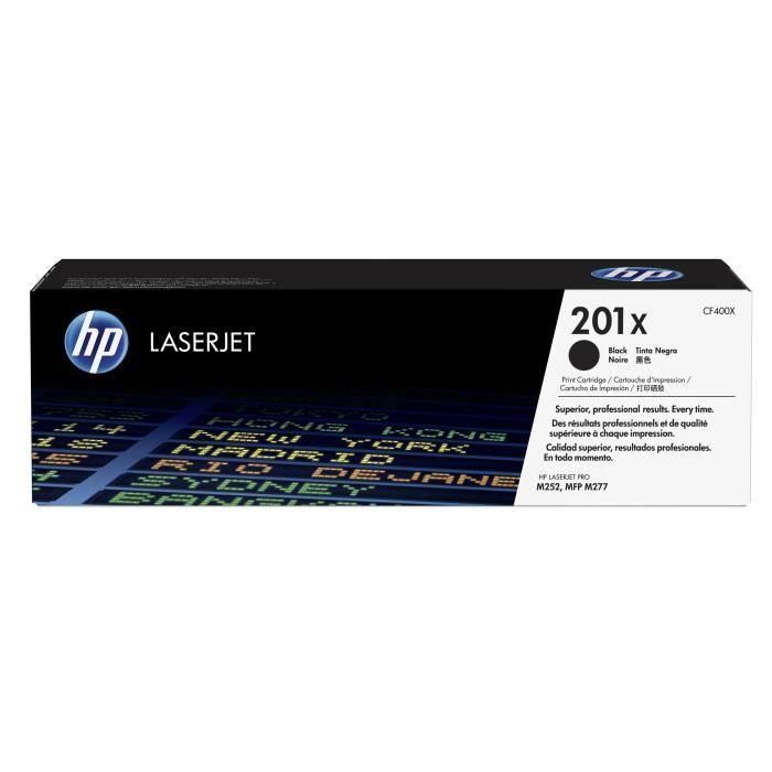 Hp Toner Negro Laserjet Pro M252, M277, 274, Mfp -M377 - Nº 201X