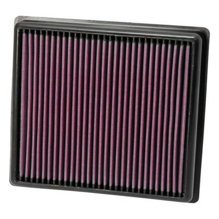K&N 33-2990 Filtro de Aire de Alto Flujo Reutilizable y Lavable | Incrementa Potencia y Torsión | Garantía Millón de Millas