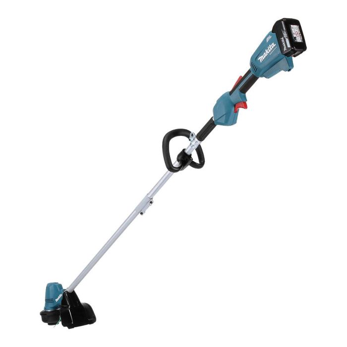 Makita DUR192LRT1 Cortabordes Mango en J 18V a Batería Li-ion, Ancho de Corte 30 cm, 6000 RPM, 87.8 dB 7 Makita DUR192LRT1 Cortabordes Mango en J 18V a Batería Li-ion, Ancho de Corte 30 cm, 6000 RPM, 87.8 dB 7