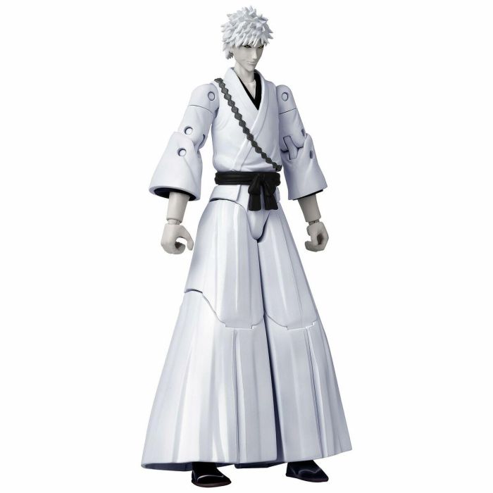 Figura Anime Heroes - Bandai - Bleach - Kurosaki Ichigo blanco - 17 cm 3