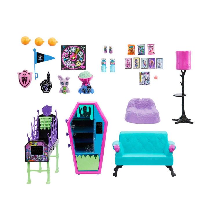 Monster High Sala De Estudiantes Hnf67 Mattel 3