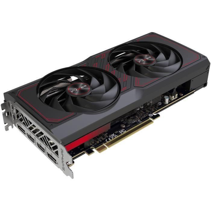 ZAFIRO - Tarjeta gráfica - PULSE AMD RADEON RX 7600 XT GAMING OC 16GB GDDR6 DUAL HDMI ZAFIRO - Tarjeta gráfica - PULSE AMD RADEON RX 7600 XT GAMING OC 16GB GDDR6 DUAL HDMI