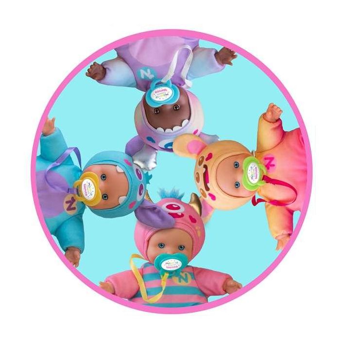 Muñeco nenuco monster friends cuerpo blandito 15 cm. - modelos surtidos 8 Muñeco nenuco monster friends cuerpo blandito 15 cm. - modelos surtidos 8