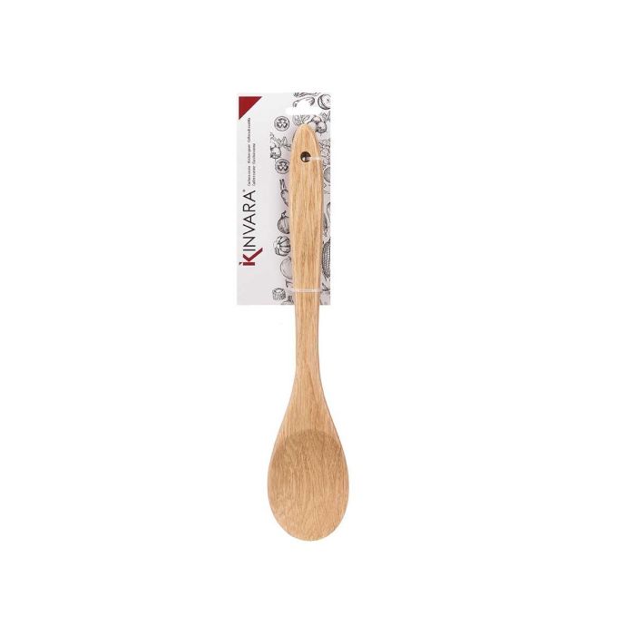 Cuchara Madera Cocina Grd Kinvara 7X35CM (24 Unidades) 2 Cuchara Madera Cocina Grd Kinvara 7X35CM (24 Unidades) 2