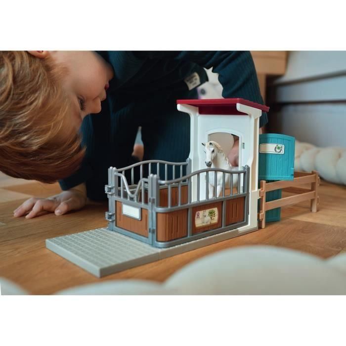 Schleich - Caja de extensión para caballos - 42569 - Horse Club Range 2 Schleich - Caja de extensión para caballos - 42569 - Horse Club Range 2