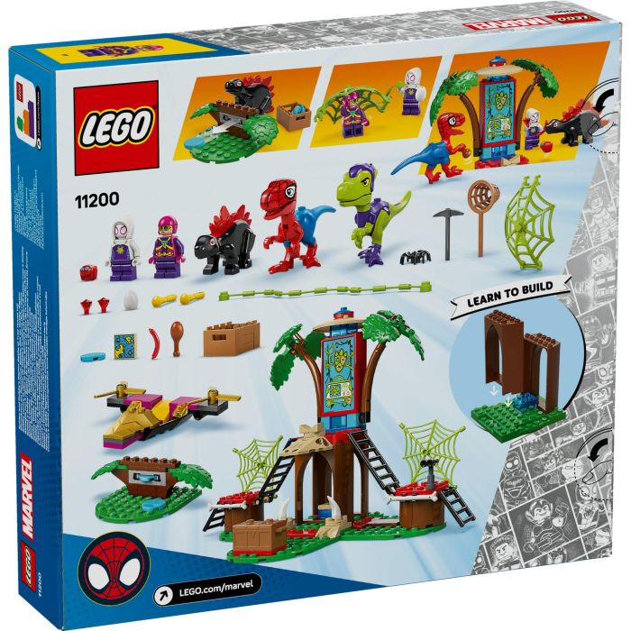 LEGO 11200 Marvel Spidey y sus Extraordinarios Amigos - Set Spidey contra el Raptor de Gobby en la Casa del Árbol 12
