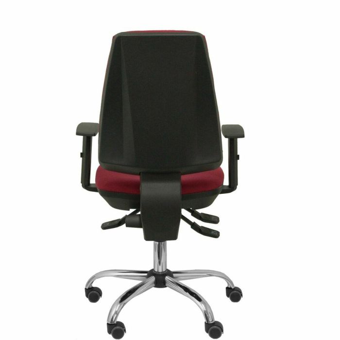 Silla de Oficina ELCHE S 24 P&C RBFRITZ Rojo Granate 1