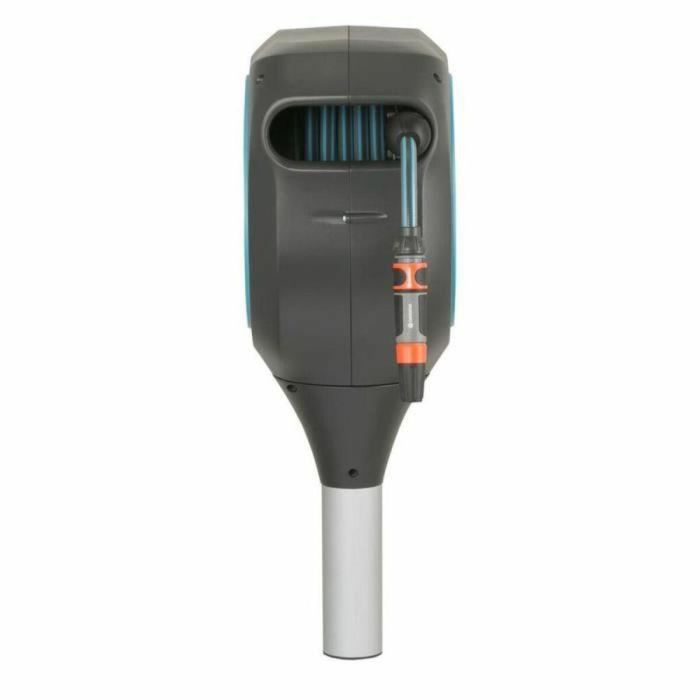 GARDENA Enrollador de Manguera Automático RollUp M 20 m - Carrete Fijo para Jardines Medianos - Riego y Limpieza Organizado 3 GARDENA Enrollador de Manguera Automático RollUp M 20 m - Carrete Fijo para Jardines Medianos - Riego y Limpieza Organizado 3