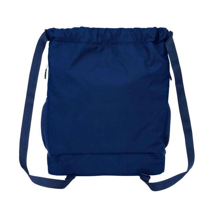 Bolsa Mochila con Cuerdas F.C. Barcelona Azul marino 35 x 40 x 1 cm 1 Bolsa Mochila con Cuerdas F.C. Barcelona Azul marino 35 x 40 x 1 cm 1