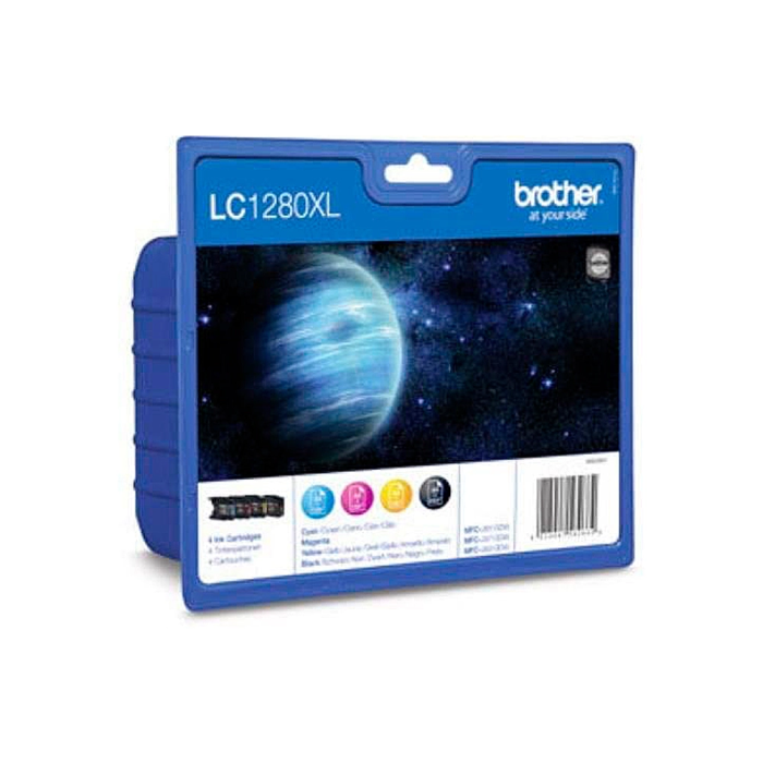 BROTHER Pack cartuchos Negro, Cian, Magenta y Amarillo MFCJ6510DW/MFCJ6710DW/MFCJ6910DW, . 2.400 pa 1