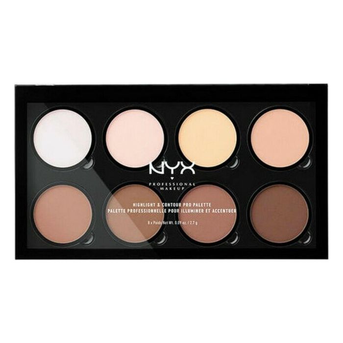 Nyx Professional Make Up Highlight & Contour Pro Palette