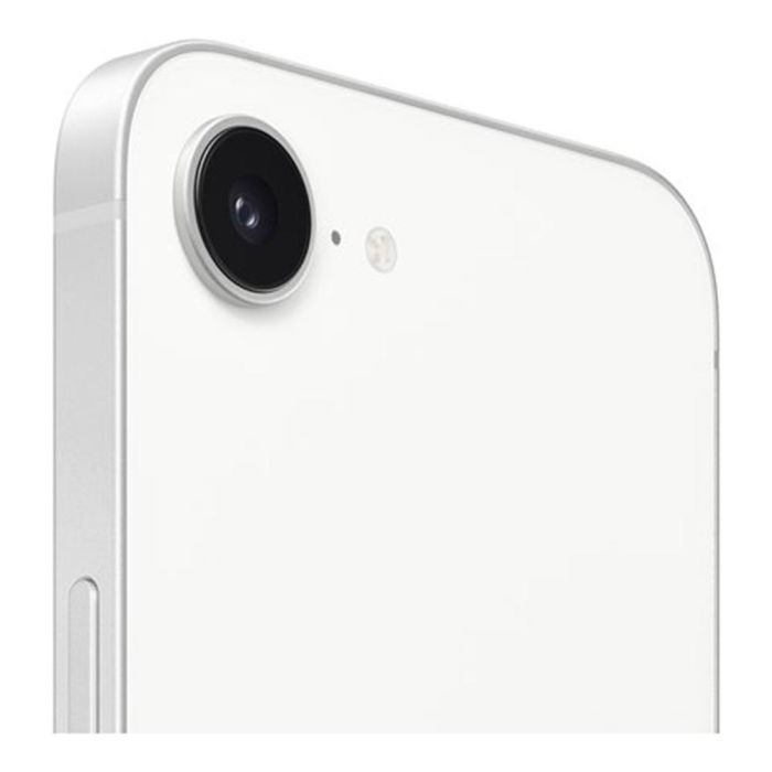 Apple MD1R4QL/A Smartphone iPhone 16e 128GB, 6.1" OLED, 5G, Cámara 48MP, Chip A18, Ceramic Shield, Botón Acción, USB-C, IP68, Blanco 2