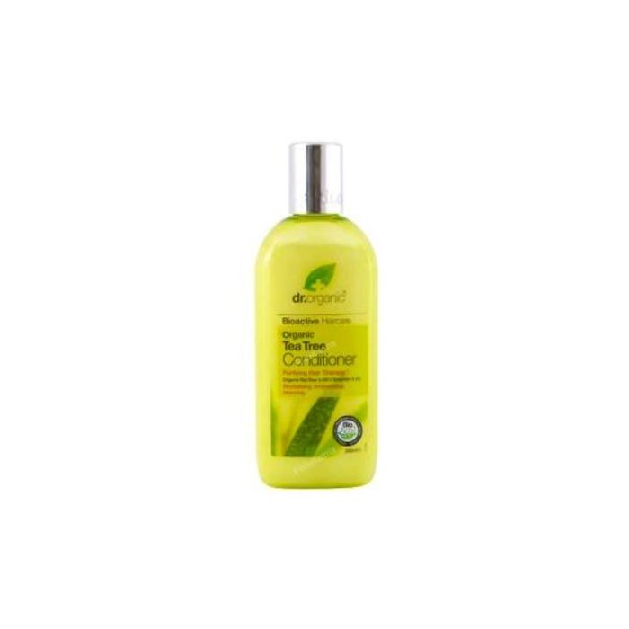 Dr. Organic Acondicionador Árbol del Té Orgánico Vigorizante y Nutritivo Cabello Normal a Graso 265ml