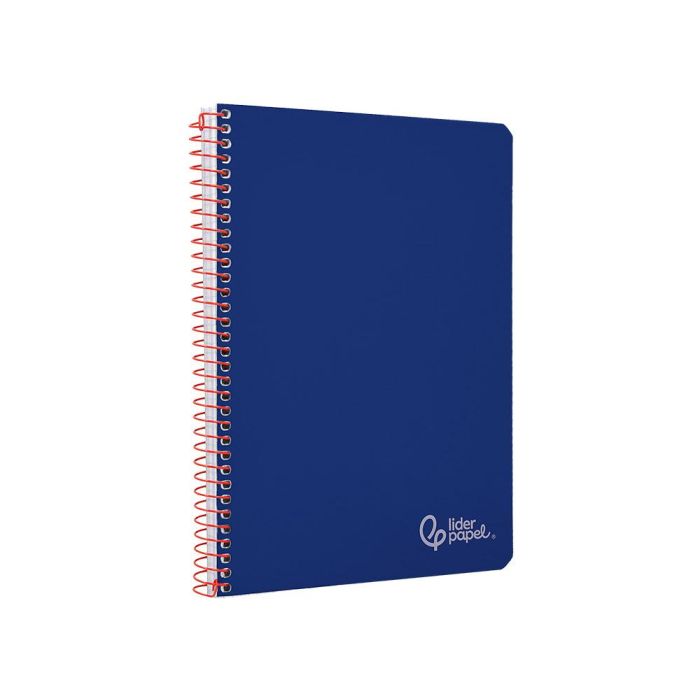 Cuaderno Espiral Liderpapel Din A4 Witty Tapa Dura 80H 90 gr Rayado Horizontal Con Margen Color Azul Oscuro 3 Cuaderno Espiral Liderpapel Din A4 Witty Tapa Dura 80H 90 gr Rayado Horizontal Con Margen Color Azul Oscuro 3