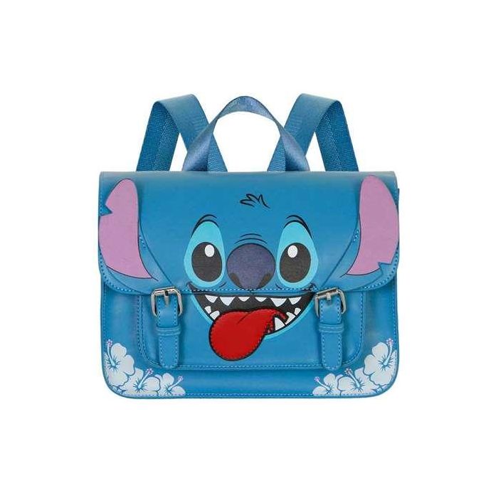 Karactermania Bolso-Mochila Satchel Lilo y Stitch Tongue Azul 27 x 11,5 x 20 cm 5