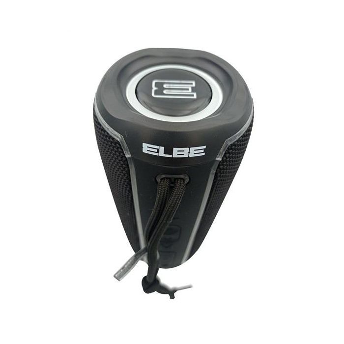 Altavoz Bluetooth 20W Tws Negro Ipx6 Luces Led ELBE ALT-N12-TWS 5