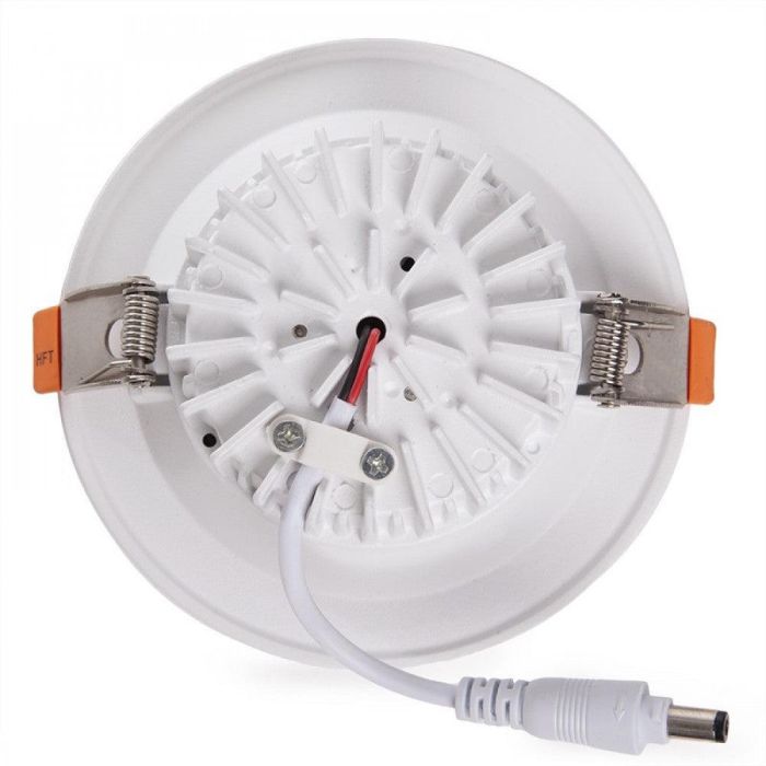 Foco Downlight Circular LED 9W 1260Lm 6000ºK Anti-Deslumbrante UGR19 40.000H [HO-DL-AD-9W-CW] 3
