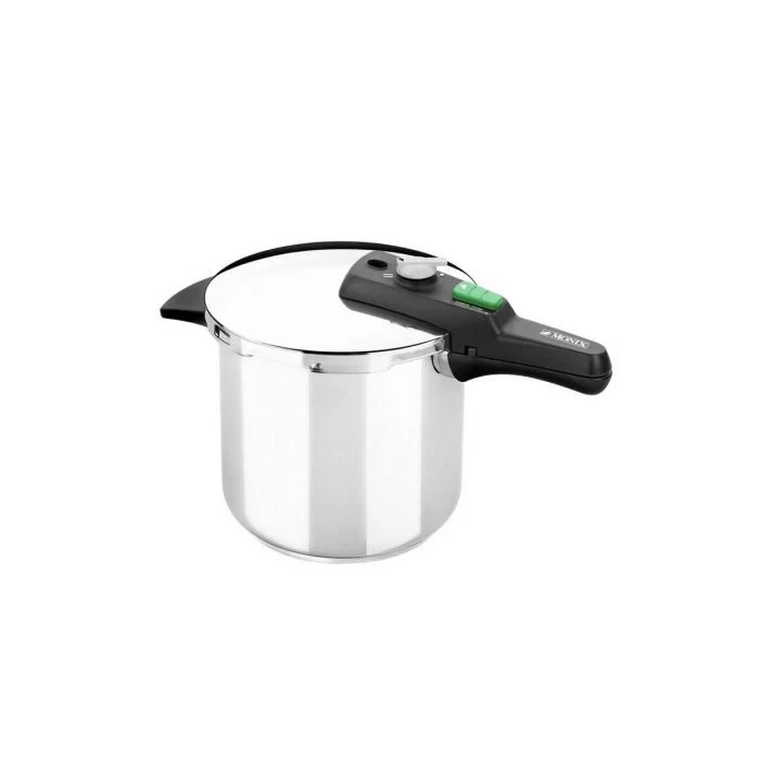 Monix Olla a Presión Rápida Quick M560003 Ø22cm 7L Acero Inoxidable Cocina Sana 0 Monix Olla a Presión Rápida Quick M560003 Ø22cm 7L Acero Inoxidable Cocina Sana 0