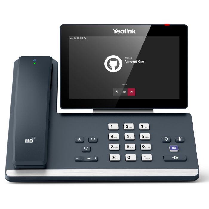 Yealink MP58-WH-Teams E2 Teléfono IP Teams con pantalla táctil LCD 7" Gris 4 Yealink MP58-WH-Teams E2 Teléfono IP Teams con pantalla táctil LCD 7" Gris 4