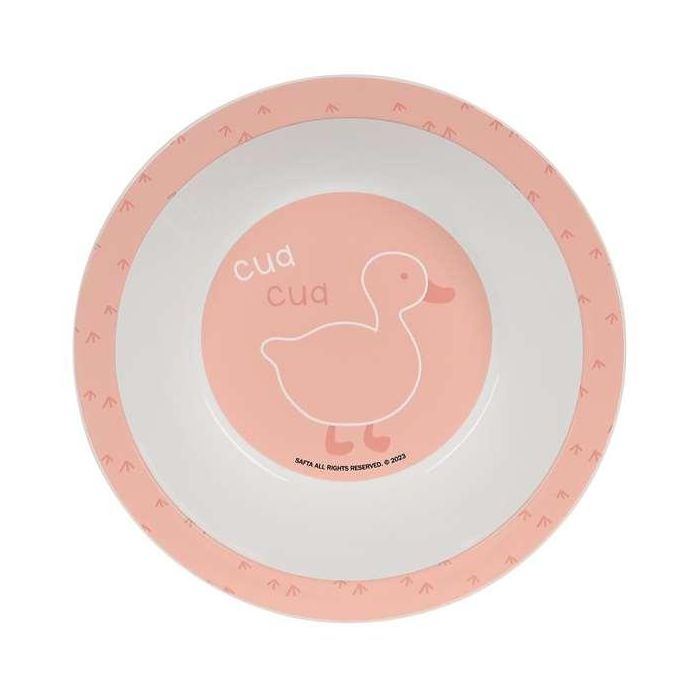 Set de Menaje Infantil Safta Patito (4 Piezas) 2 Set de Menaje Infantil Safta Patito (4 Piezas) 2