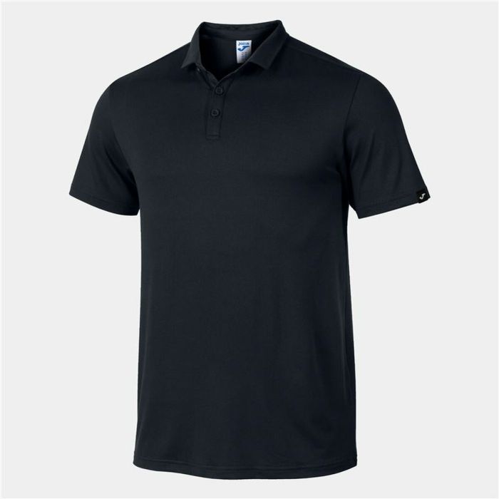 Polo de Manga Corta Hombre Joma Sport Sydney Negro S 2 Polo de Manga Corta Hombre Joma Sport Sydney Negro S 2