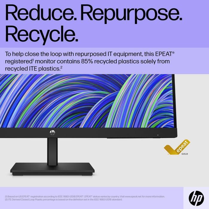 HP V24i G5 FHD Monitor 25 HP V24i G5 FHD Monitor 25