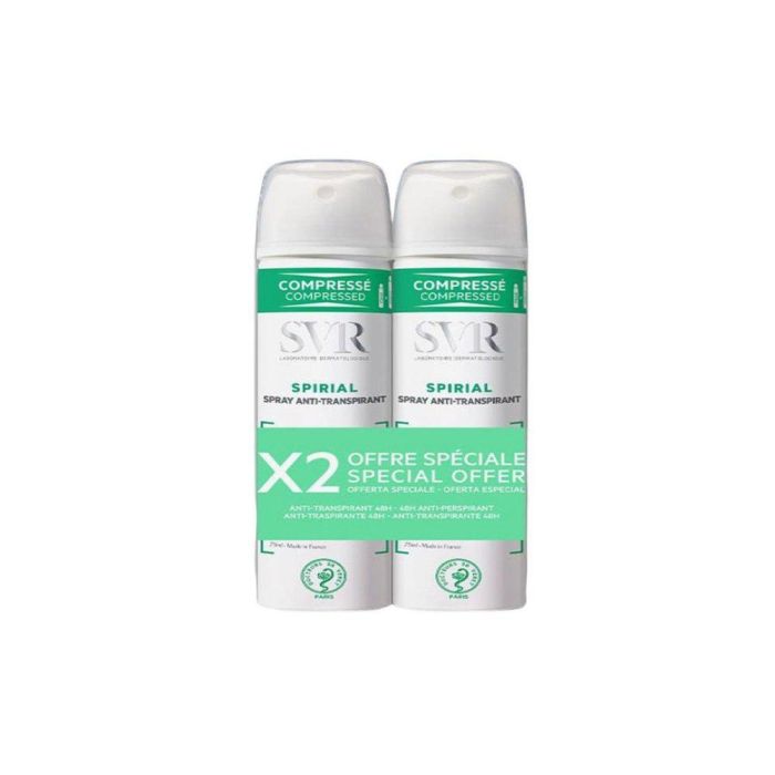 Svr Spirial Deo Spray Desodorante 2x75ml