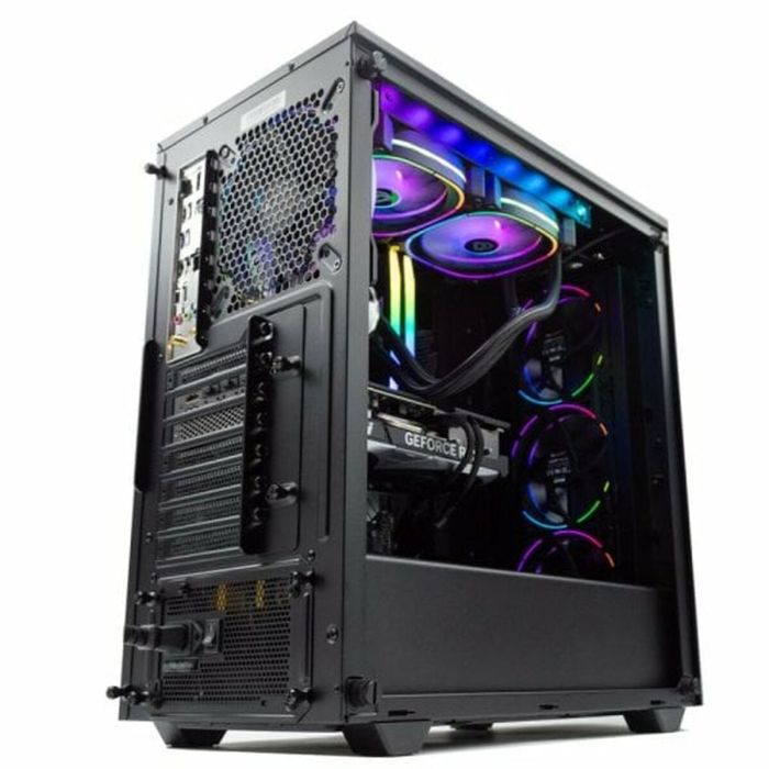 PC de Sobremesa PcCom 32 GB RAM 2 TB SSD Nvidia Geforce RTX 4070 1