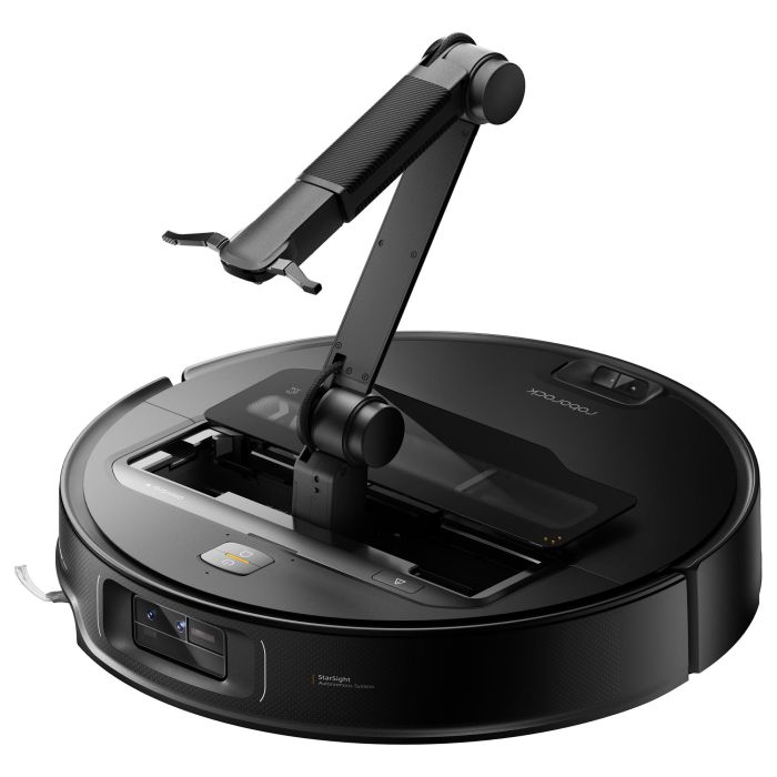 Roborock Saros Z70 Aspirador Robot, Negro