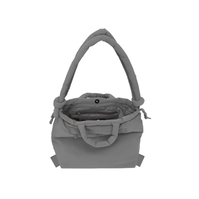 Safta Bolso Moos Capsula Grey 310x400x170 mm 4