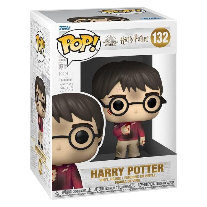 Funko Pop Harry Potter Aniversario Edicion Harry Potter Con La Piedra Filosofal Nº 132 -Caja Original- 1 Funko Pop Harry Potter Aniversario Edicion Harry Potter Con La Piedra Filosofal Nº 132 -Caja Original- 1
