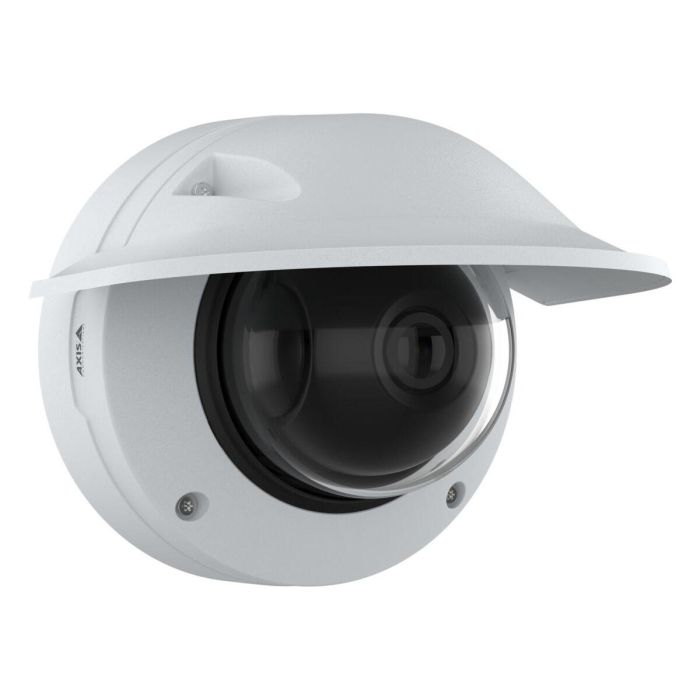 Axis Q3626-VE Cámara IP Minidomo 4MP IK10 PTRZ Exterior WDR Forense Lightfinder 2.0 Lente Varifocal 4-9mm PoE+ DLPU 5