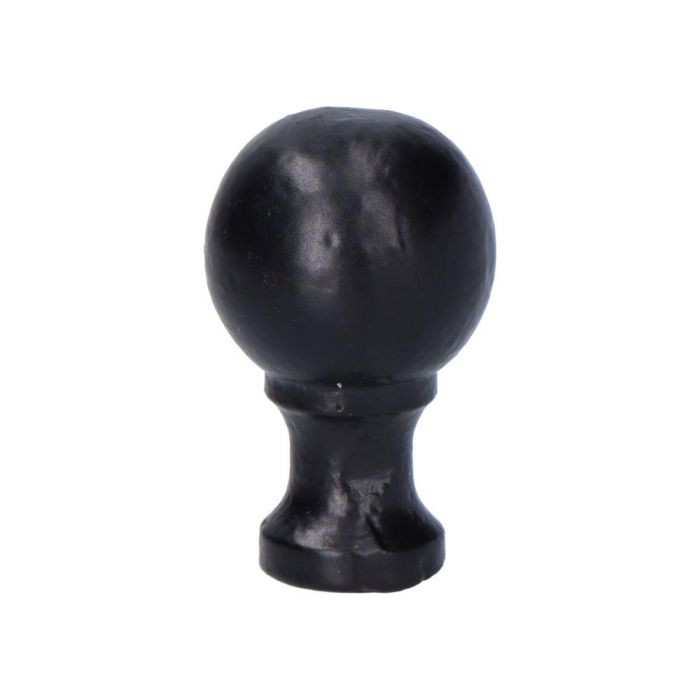 Edm Pomo Bola 18mm Acero Negro 0 Edm Pomo Bola 18mm Acero Negro 0