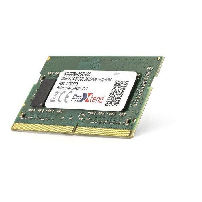 ProXtend 8GB DDR4 PC4-21300 2666MHz ProXtend 8GB DDR4 PC4-21300 2666MHz