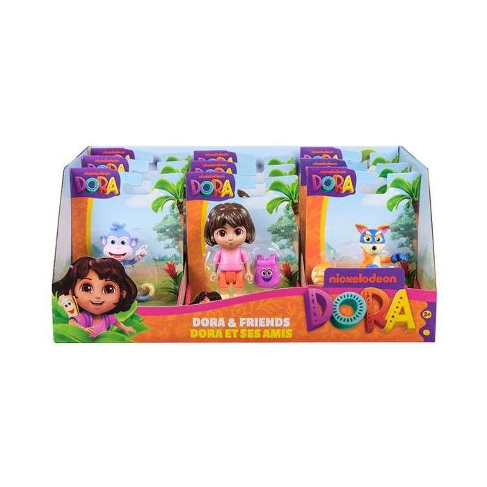 Figuras dora la exploradora y amigos. 12,07x9,53x6,03 cm - modelos surtidos Figuras dora la exploradora y amigos. 12,07x9,53x6,03 cm - modelos surtidos