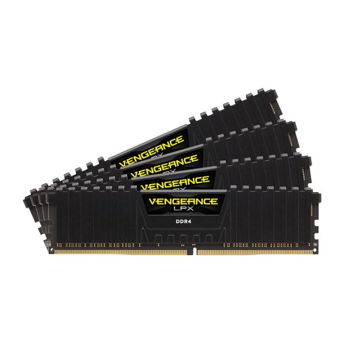 Corsair Vengeance LPX 16GB DDR4 2400MHz CL16 Negro Retail para PC/Servidor 4