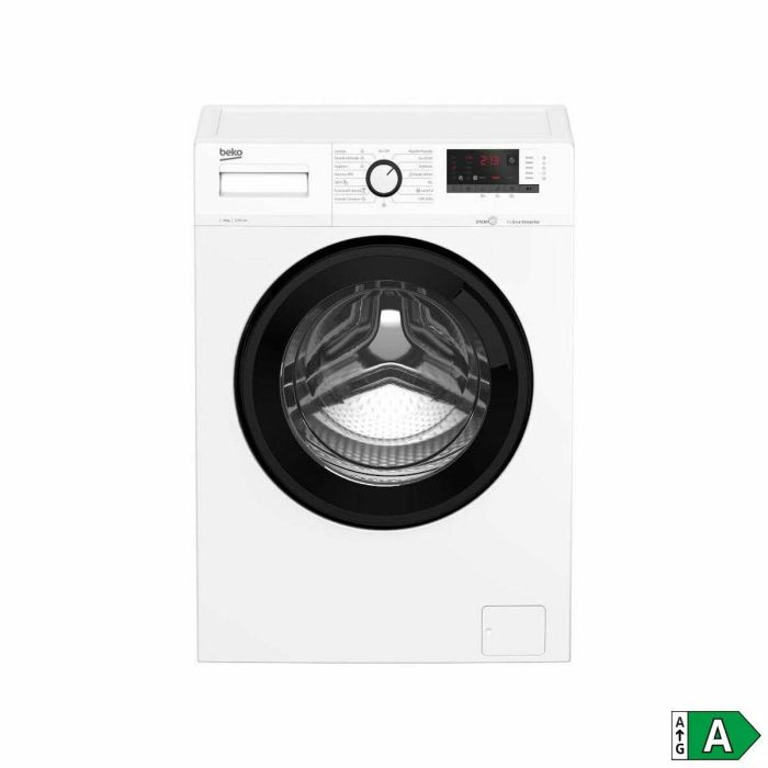 Lavadora BEKO WRA 8615 XW 1200 rpm 8 kg 60 cm 5