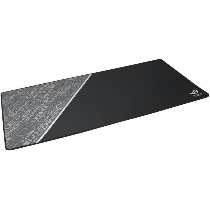 ASUS ROG Sheath BLK LTD Alfombrilla de Ratón para Juegos, Tela Caucho Base Antiderrapante Bordes Rematados Negro Gris Blanco 900x440x3mm 2 ASUS ROG Sheath BLK LTD Alfombrilla de Ratón para Juegos, Tela Caucho Base Antiderrapante Bordes Rematados Negro Gris Blanco 900x440x3mm 2