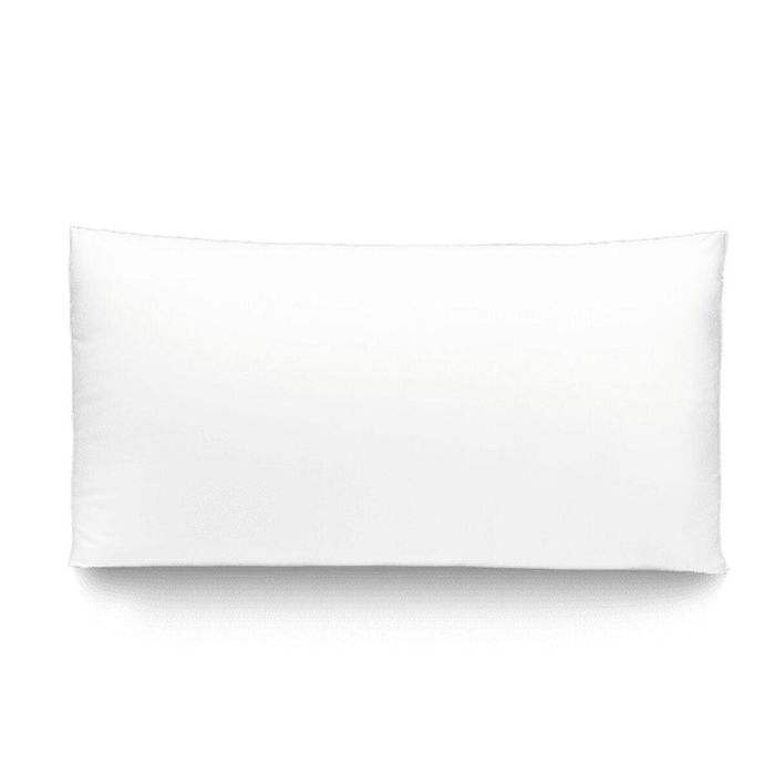 Cecotec Almohada Flow PureComfort 90 cm Blanco Ergonómica Transpirable Flexible