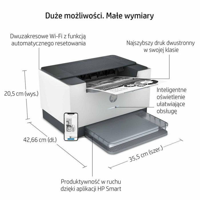 Impresora Láser HP M209dw 18 Impresora Láser HP M209dw 18